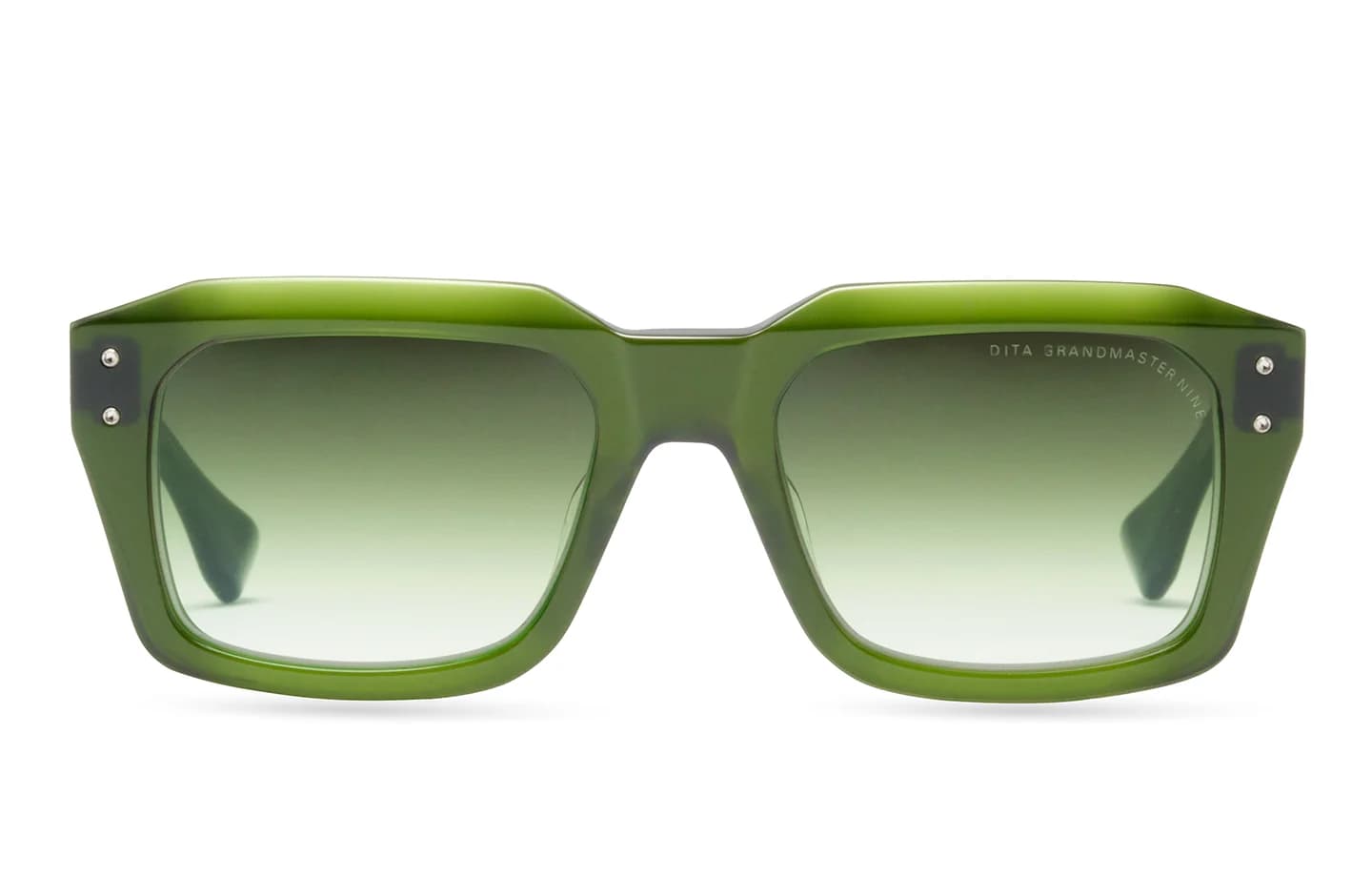 Crystal Black Moss - Antique Silver