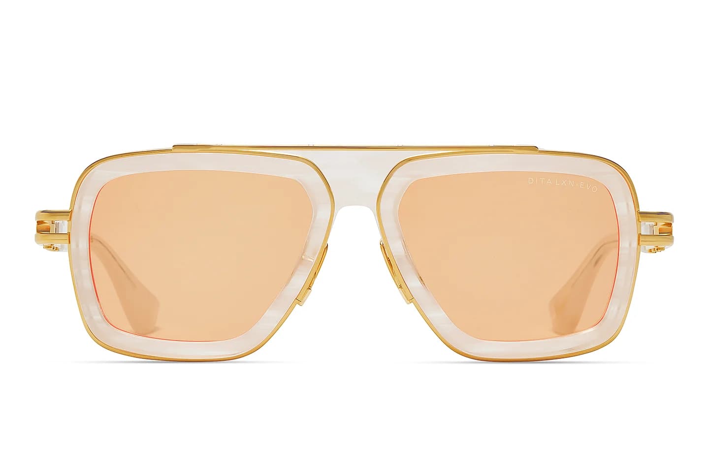 White Swirl - Yellow Gold
