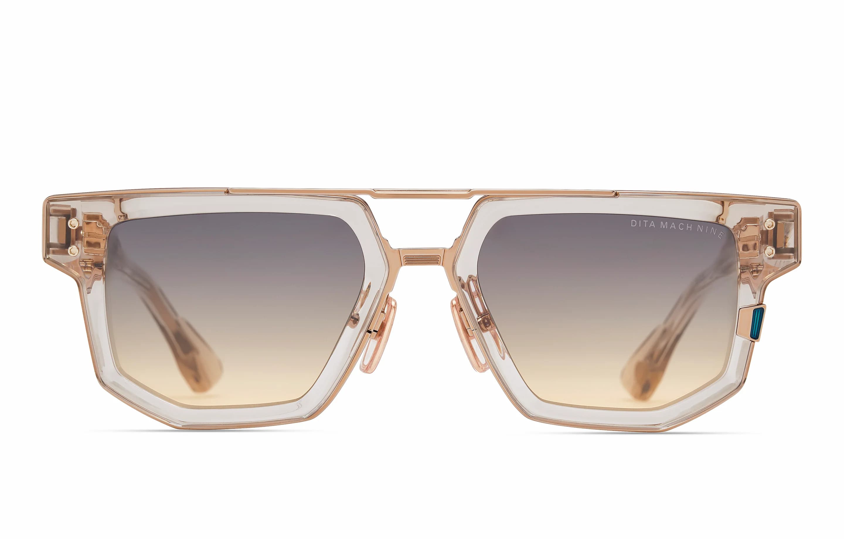 Khaki Crystal - Rose Gold