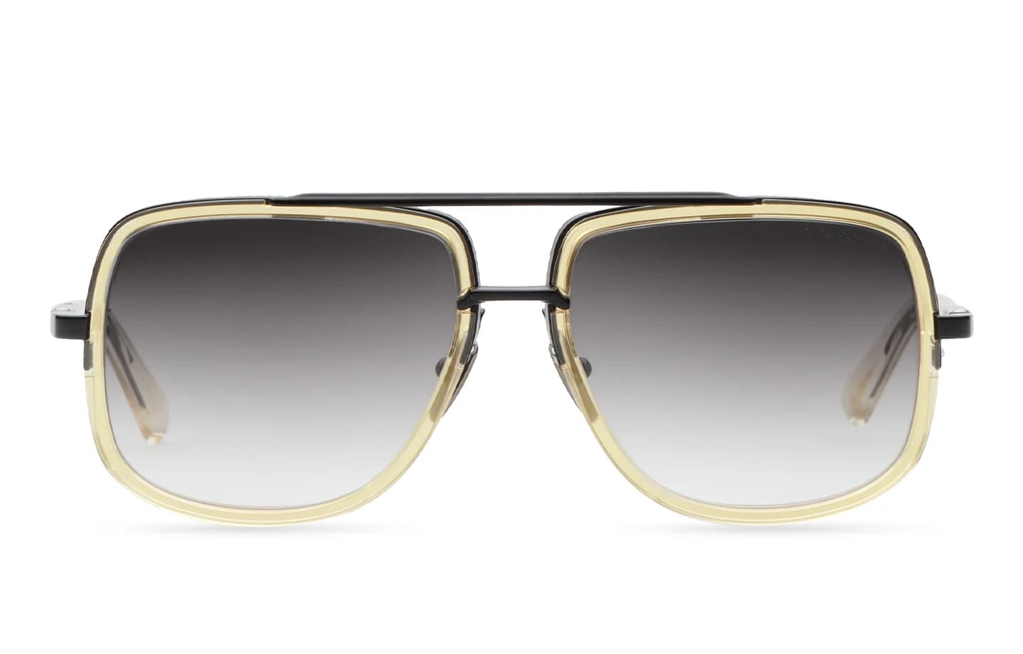 Matte Black - Vintage Clear
