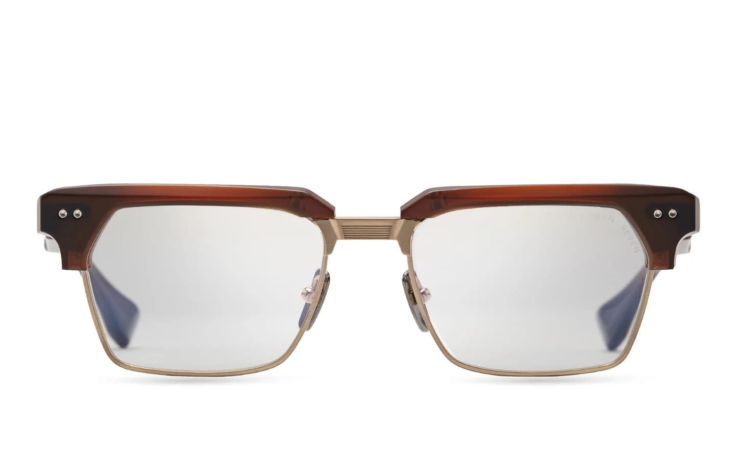 Matte Root Beer - Antique White Gold