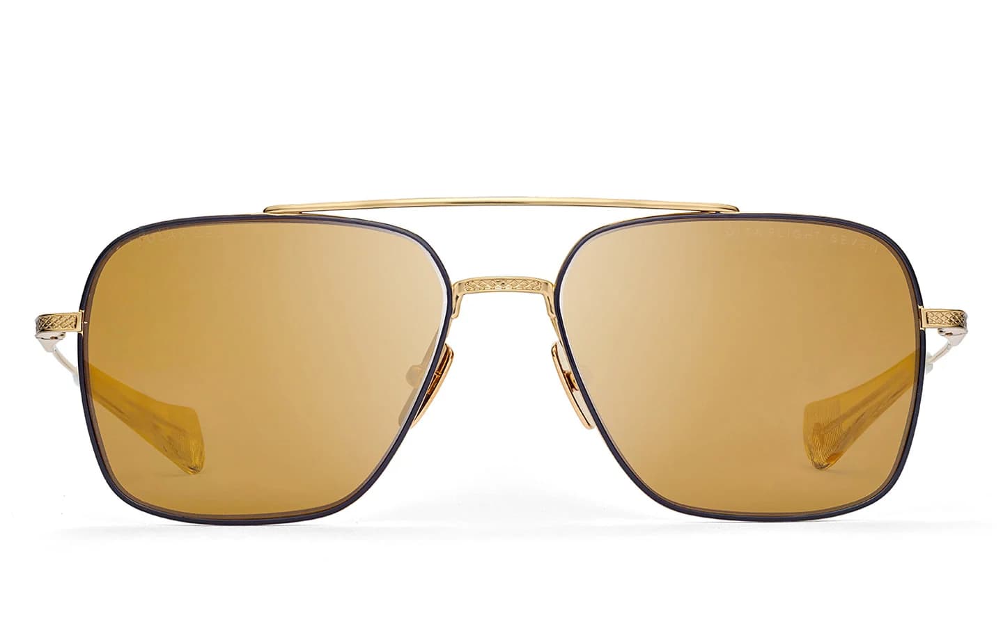 Gold - Black Enamel