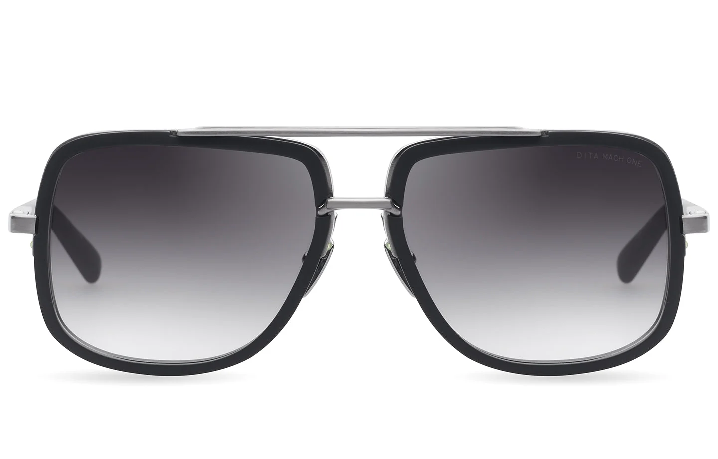 Matte Black Antique Silver
