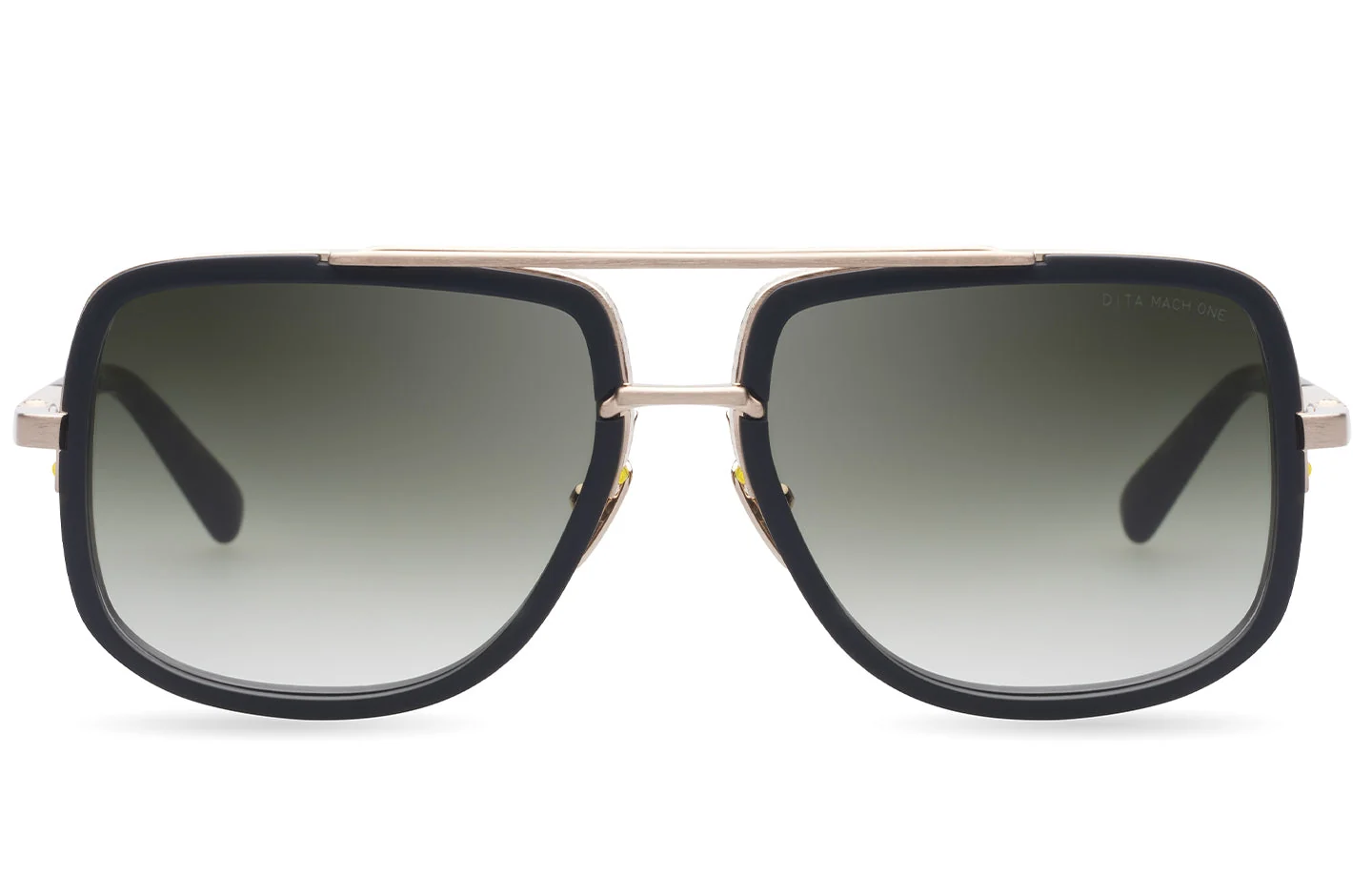 Matte Black Antique 12K Gold