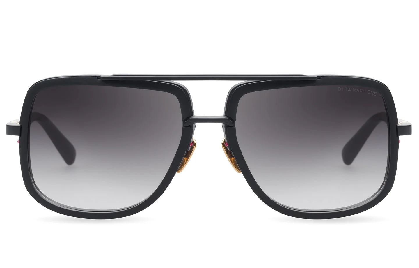 Matte Black Matte Black 18K Temples