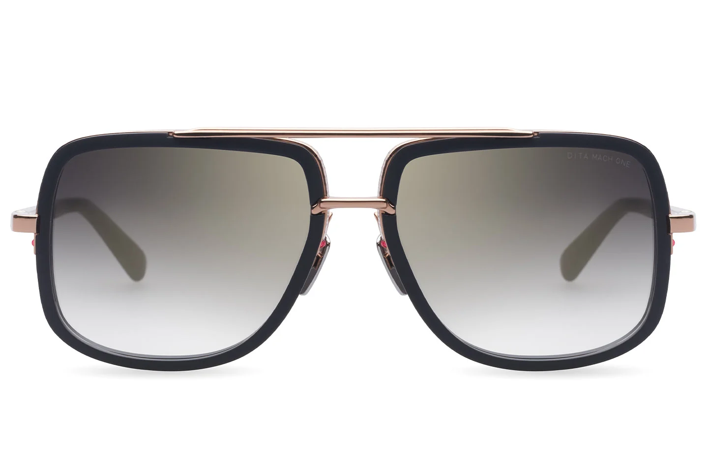 Matte Black Rose Gold