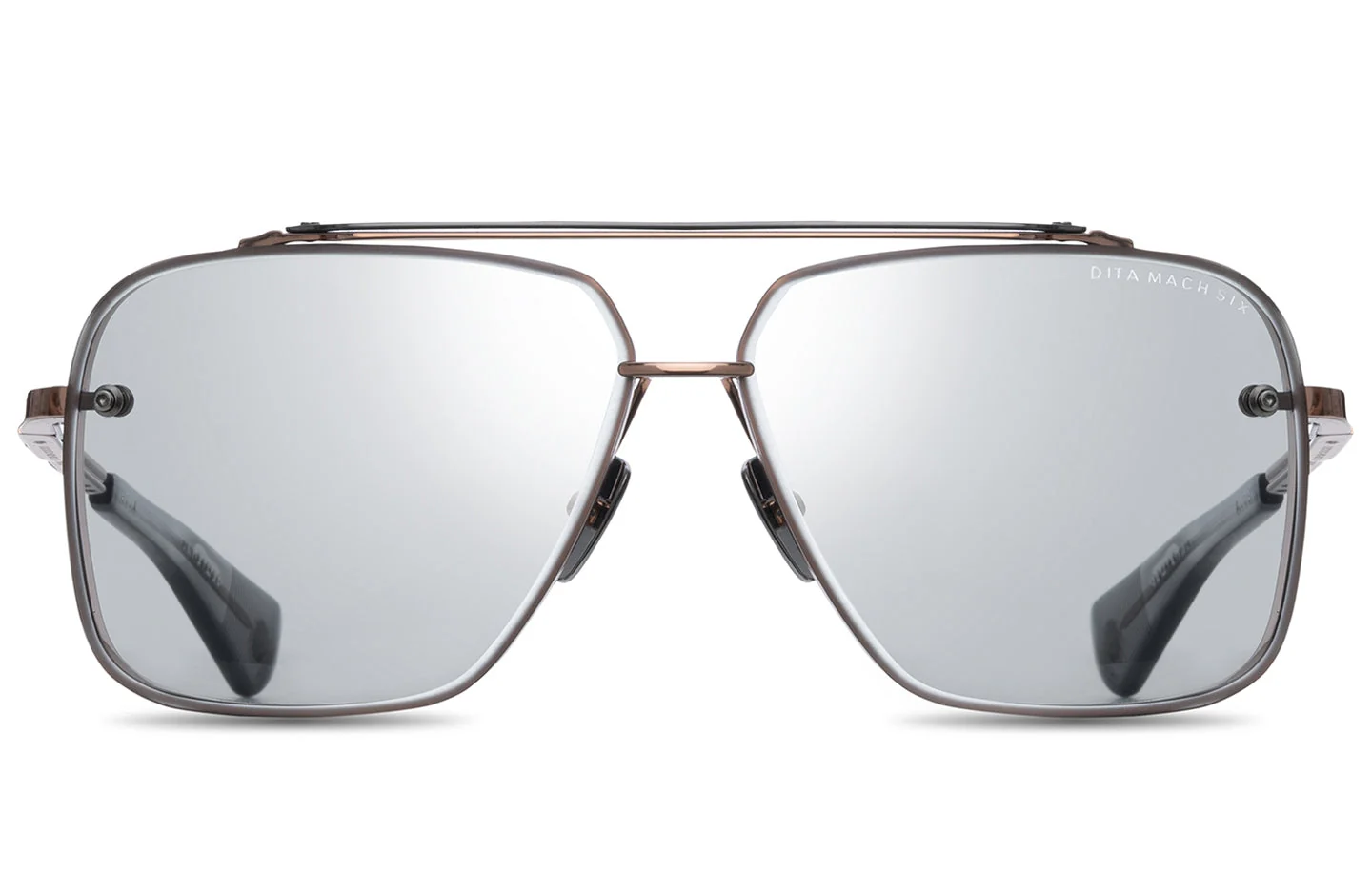 Rose Gold - Black Rhodium