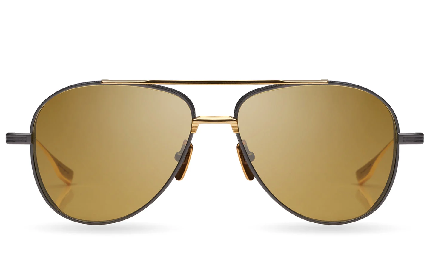 Black Iron - Yellow Gold - Golden Amber